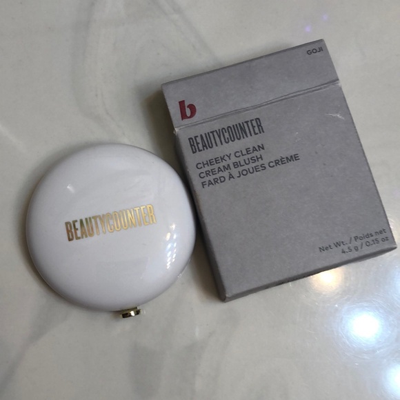 Beauty Counter Cheeky Clean Cream Blush Shade Goji 4.5g NIB - Picture 14 of 14